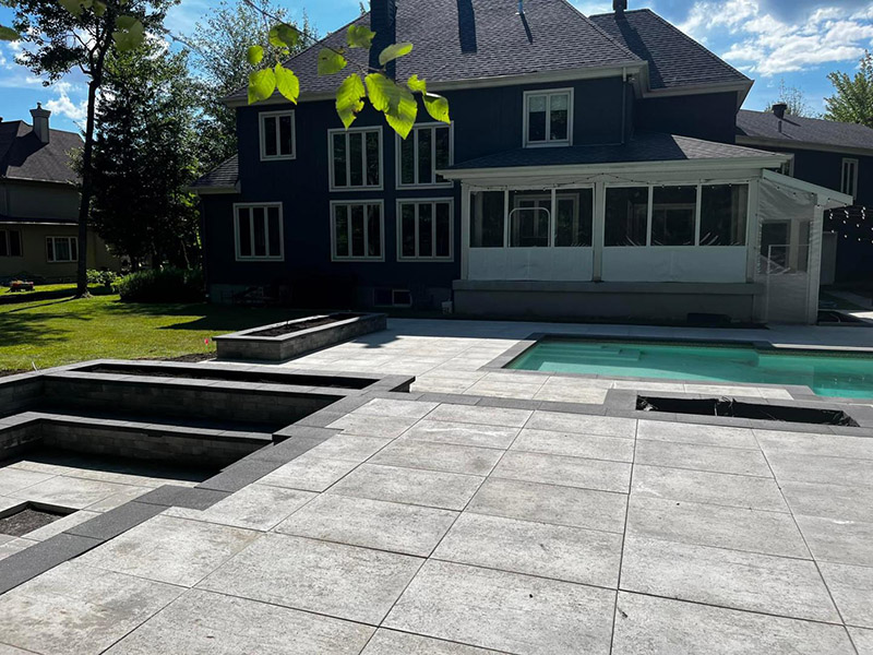 Paving and retaining walls Blainville