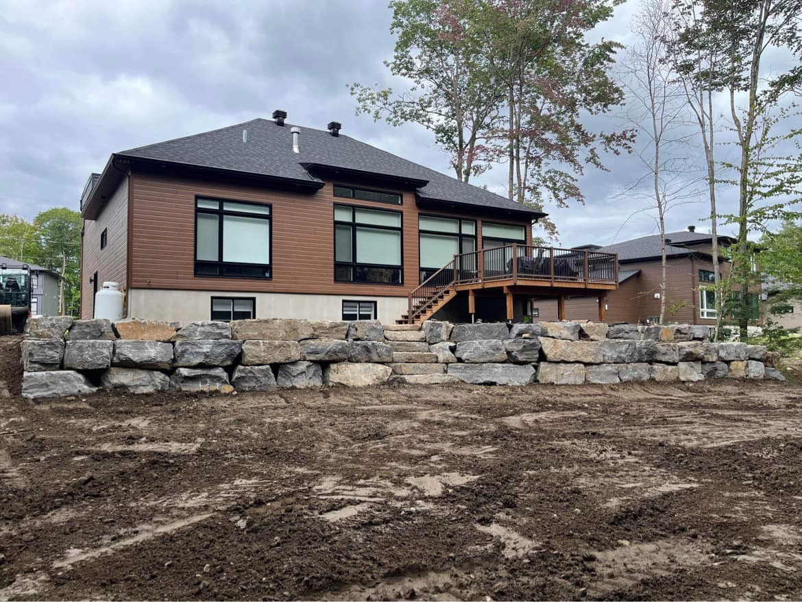 Paving and retaining walls Mirabel