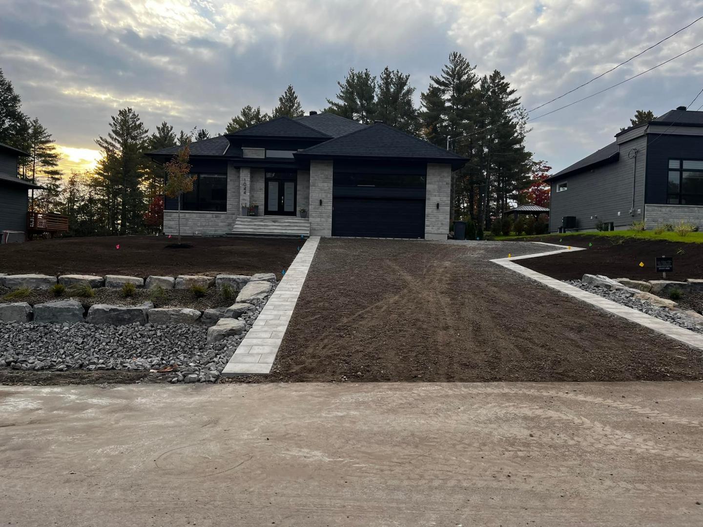 Entrées de garage Blainville