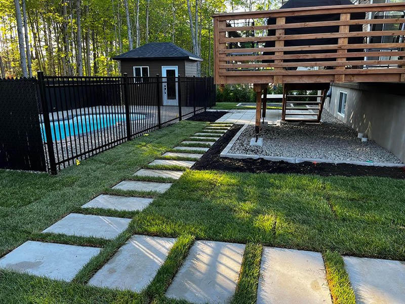 Landscaping Mirabel